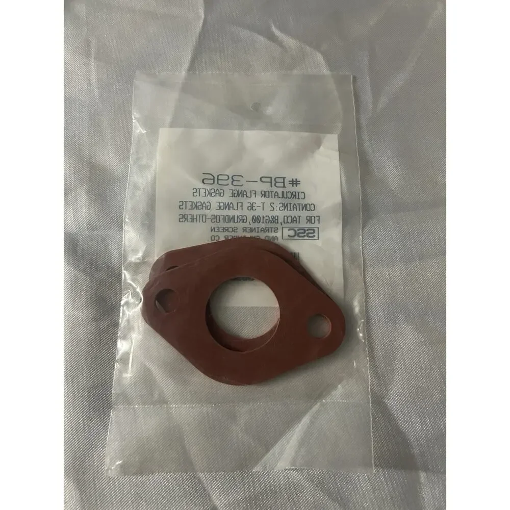 taco comfort solutions bp 396 circulator flange gaskets for fryer oil machines